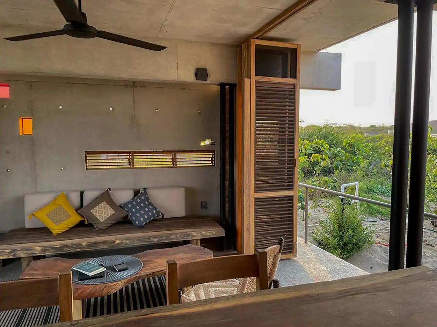 Casa Maria, Cerca De Casa Wabi Y Hotel Terrestre Puerto Escondido  Eksteriør bilde