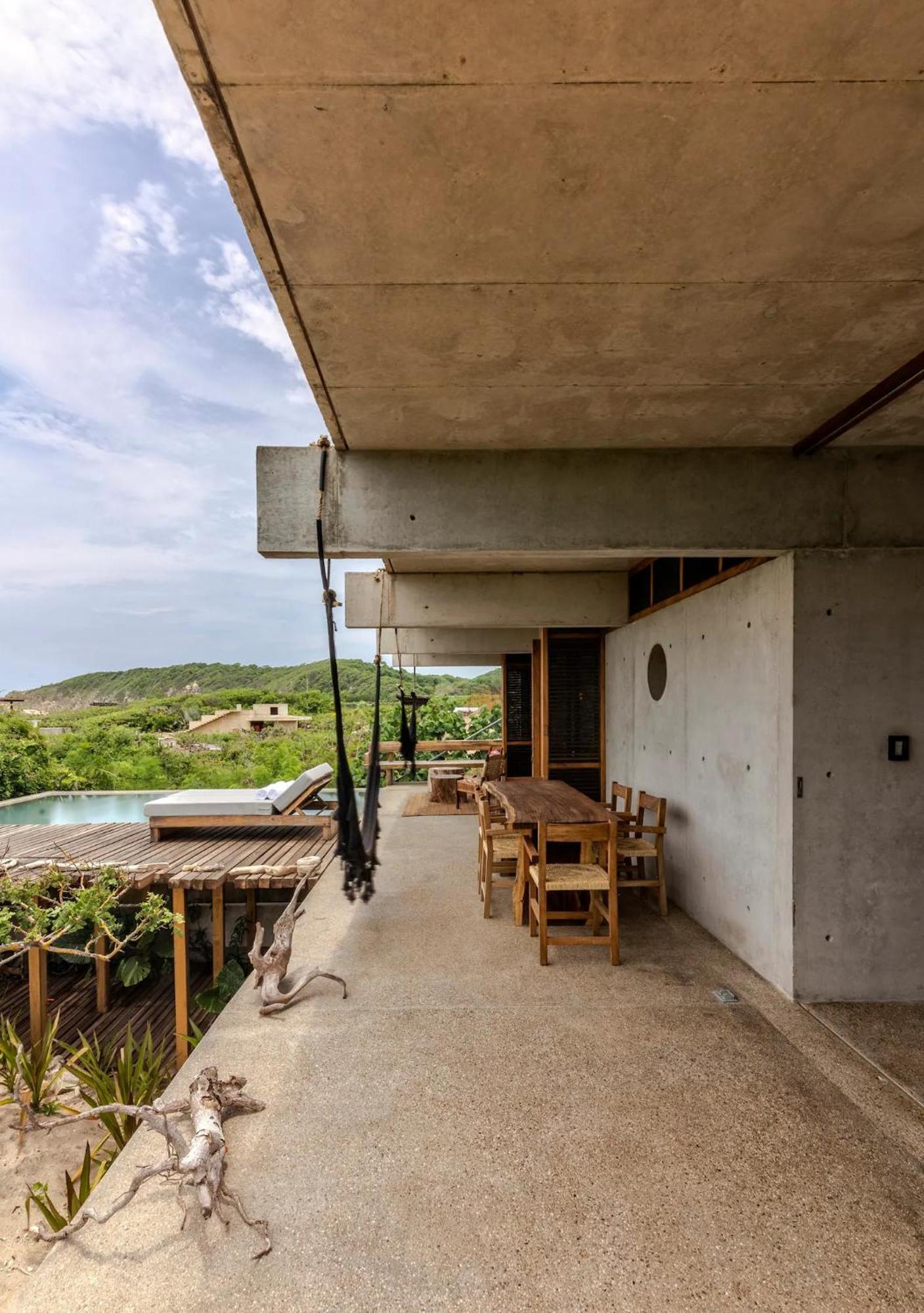 Casa Maria, Cerca De Casa Wabi Y Hotel Terrestre Puerto Escondido  Eksteriør bilde