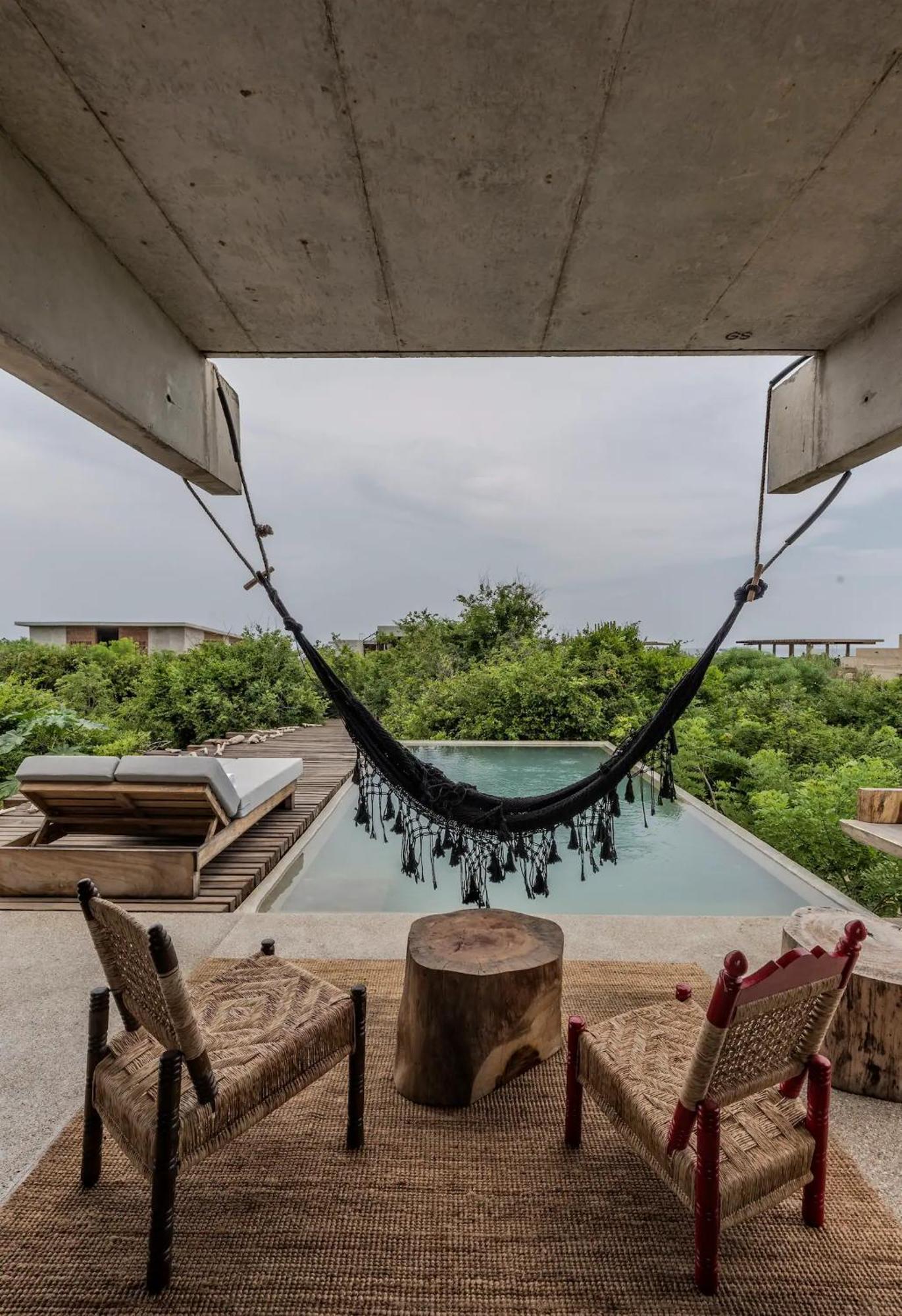 Casa Maria, Cerca De Casa Wabi Y Hotel Terrestre Puerto Escondido  Eksteriør bilde