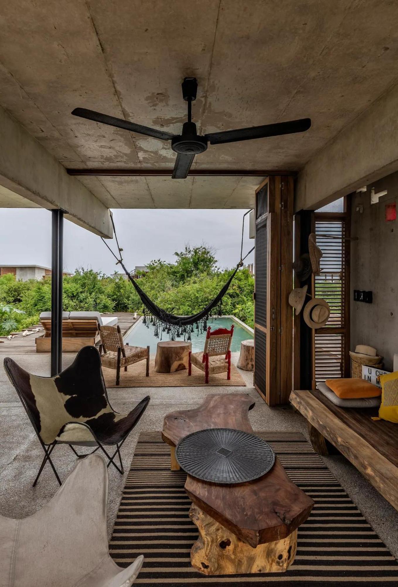 Casa Maria, Cerca De Casa Wabi Y Hotel Terrestre Puerto Escondido  Eksteriør bilde