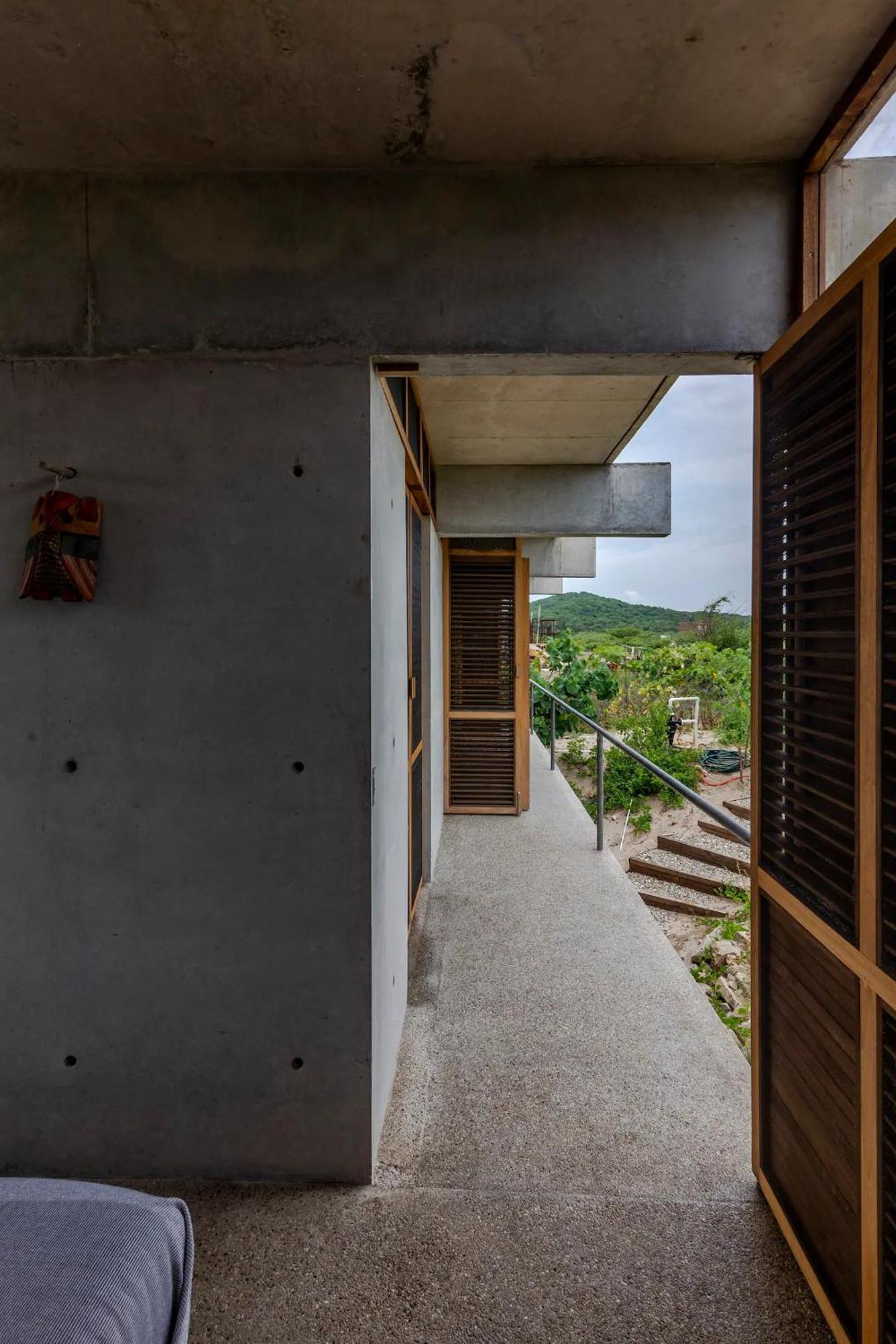 Casa Maria, Cerca De Casa Wabi Y Hotel Terrestre Puerto Escondido  Eksteriør bilde