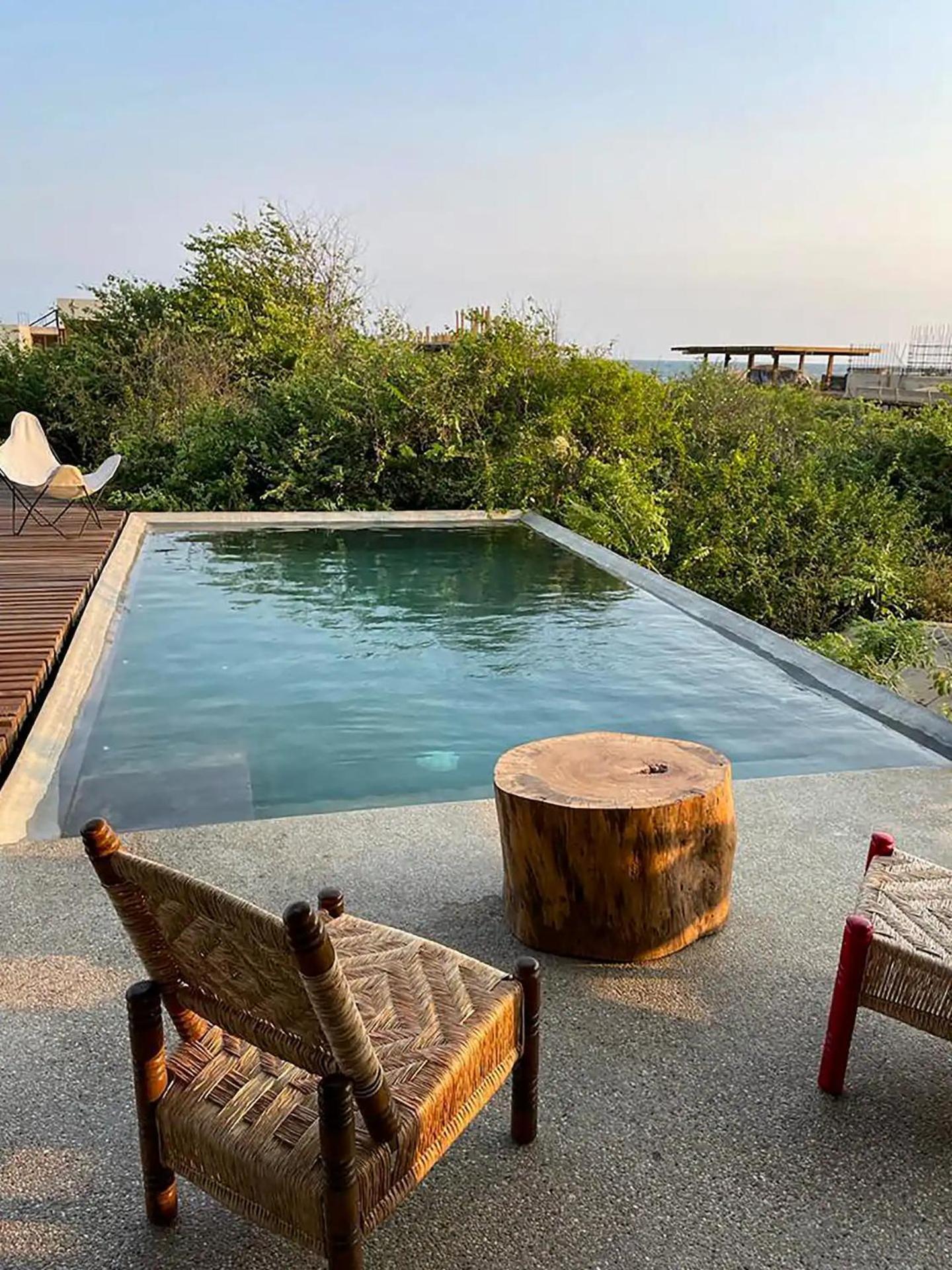Casa Maria, Cerca De Casa Wabi Y Hotel Terrestre Puerto Escondido  Eksteriør bilde