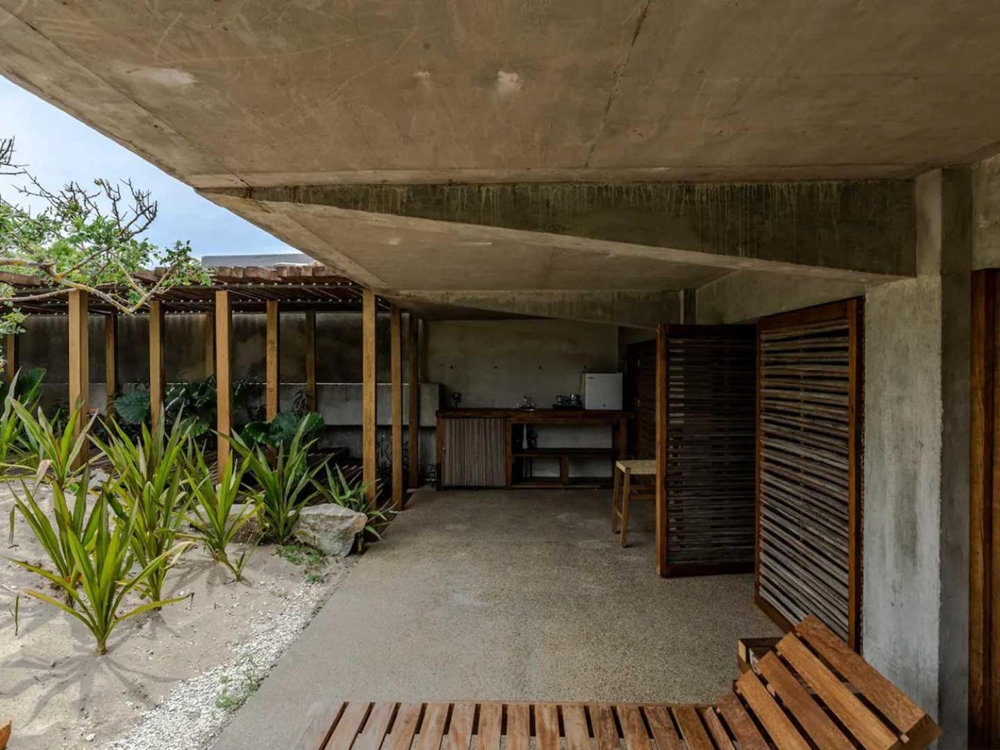 Casa Maria, Cerca De Casa Wabi Y Hotel Terrestre Puerto Escondido  Eksteriør bilde