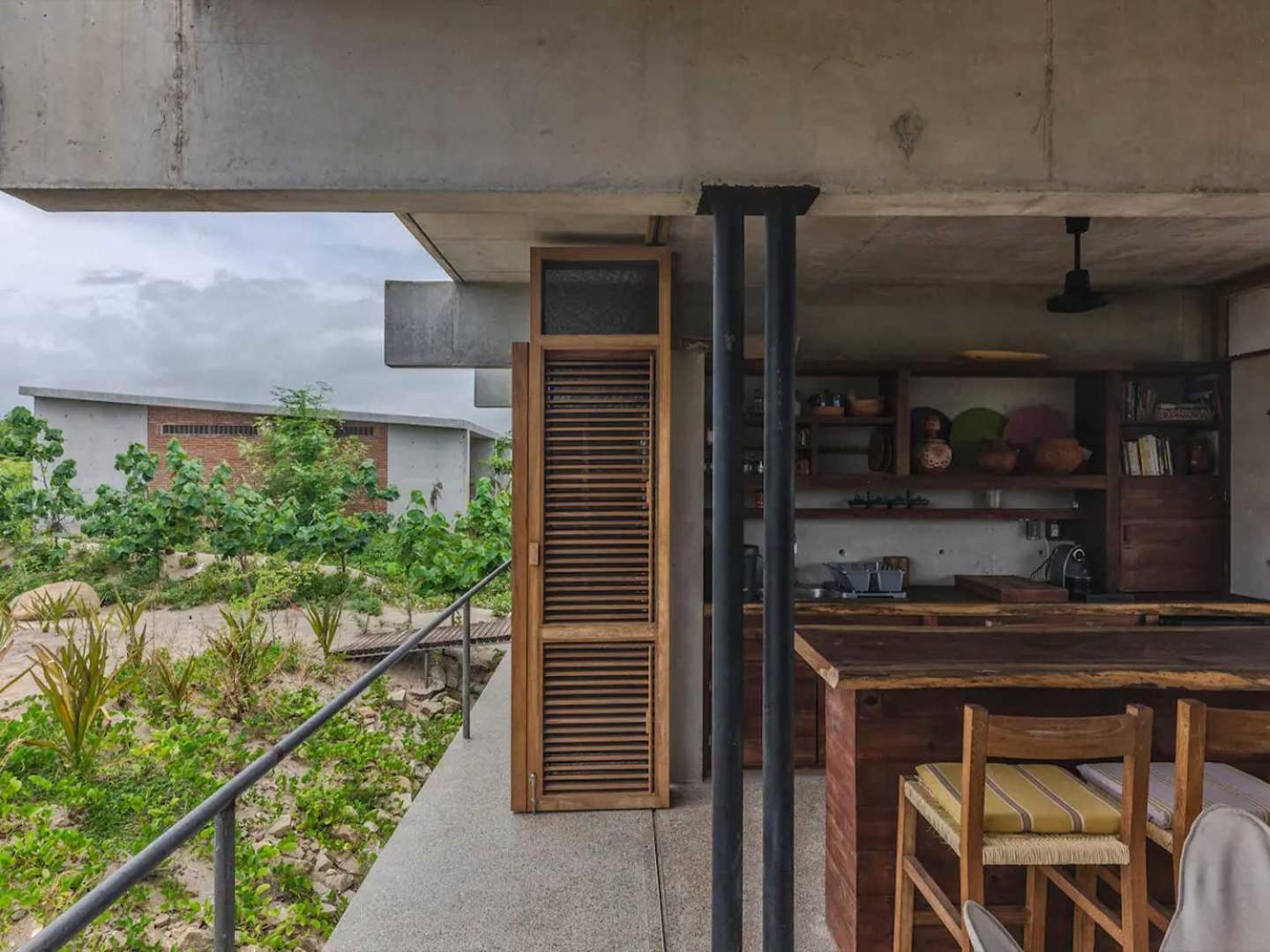 Casa Maria, Cerca De Casa Wabi Y Hotel Terrestre Puerto Escondido  Eksteriør bilde