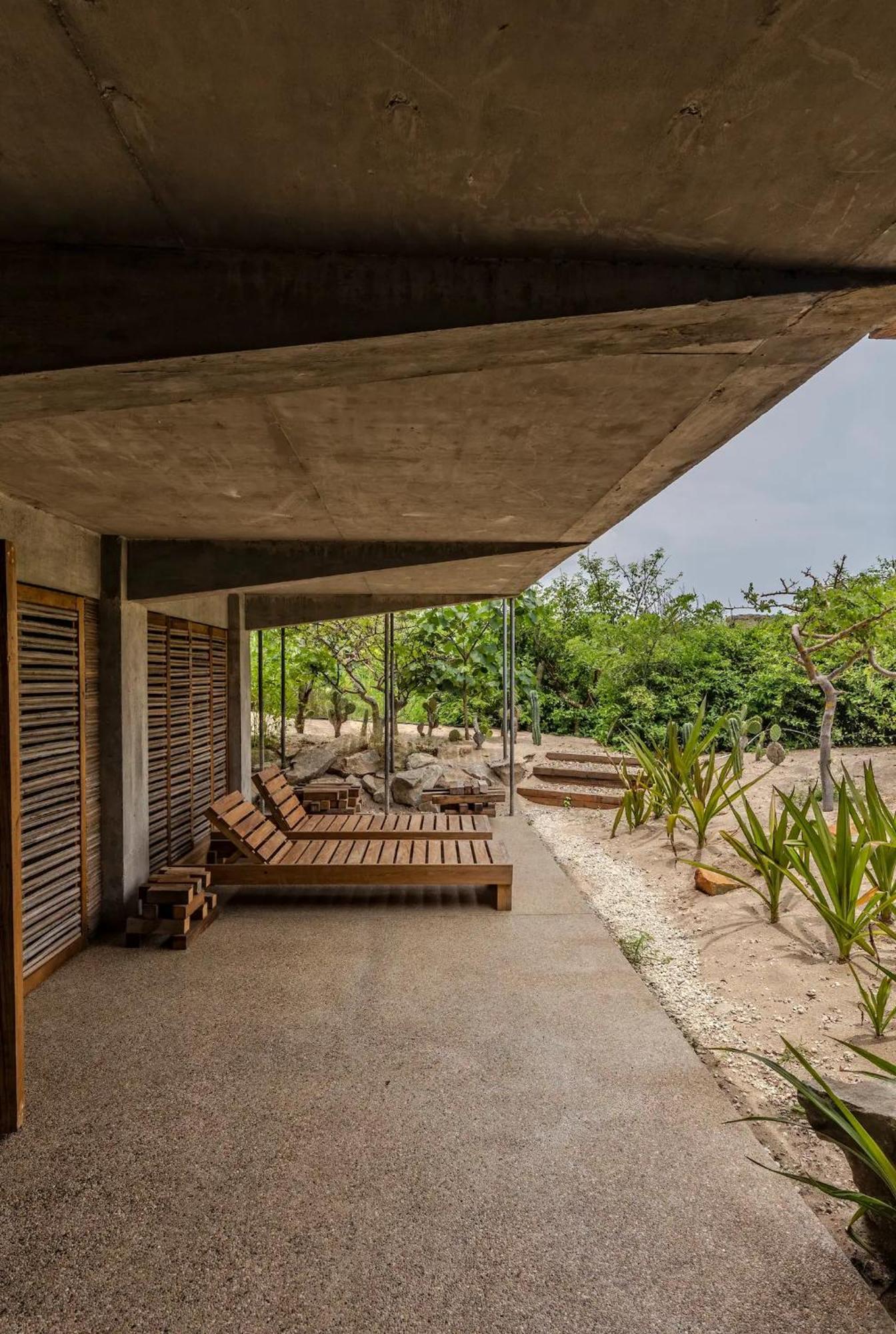 Casa Maria, Cerca De Casa Wabi Y Hotel Terrestre Puerto Escondido  Eksteriør bilde
