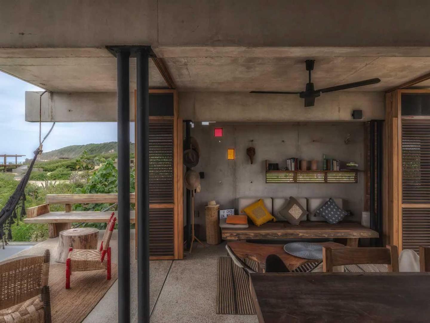 Casa Maria, Cerca De Casa Wabi Y Hotel Terrestre Puerto Escondido  Eksteriør bilde