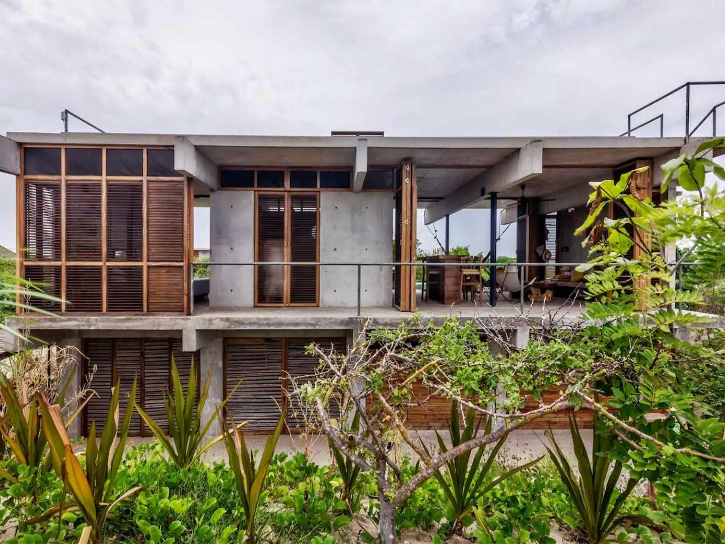 Casa Maria, Cerca De Casa Wabi Y Hotel Terrestre Puerto Escondido  Eksteriør bilde