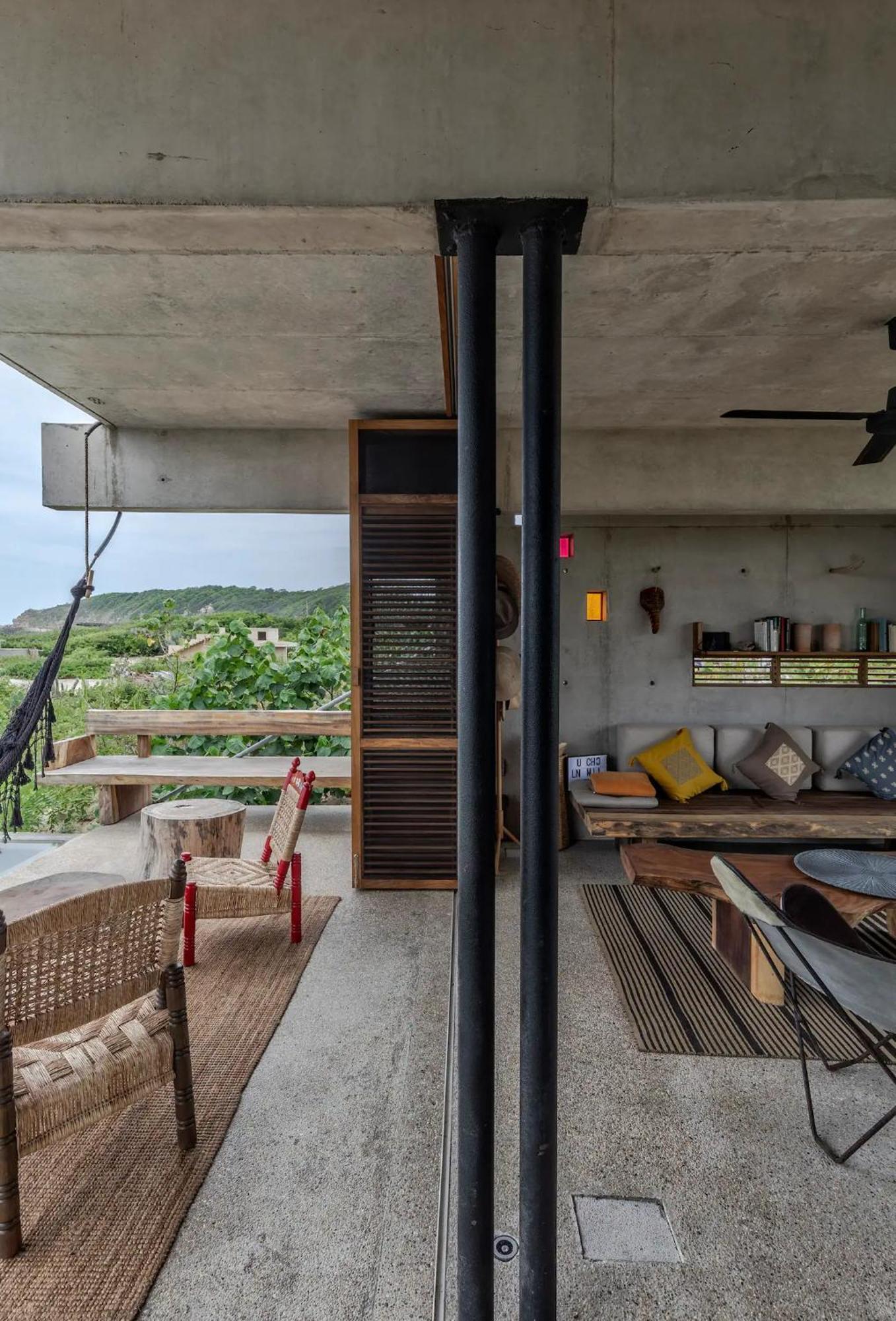 Casa Maria, Cerca De Casa Wabi Y Hotel Terrestre Puerto Escondido  Eksteriør bilde