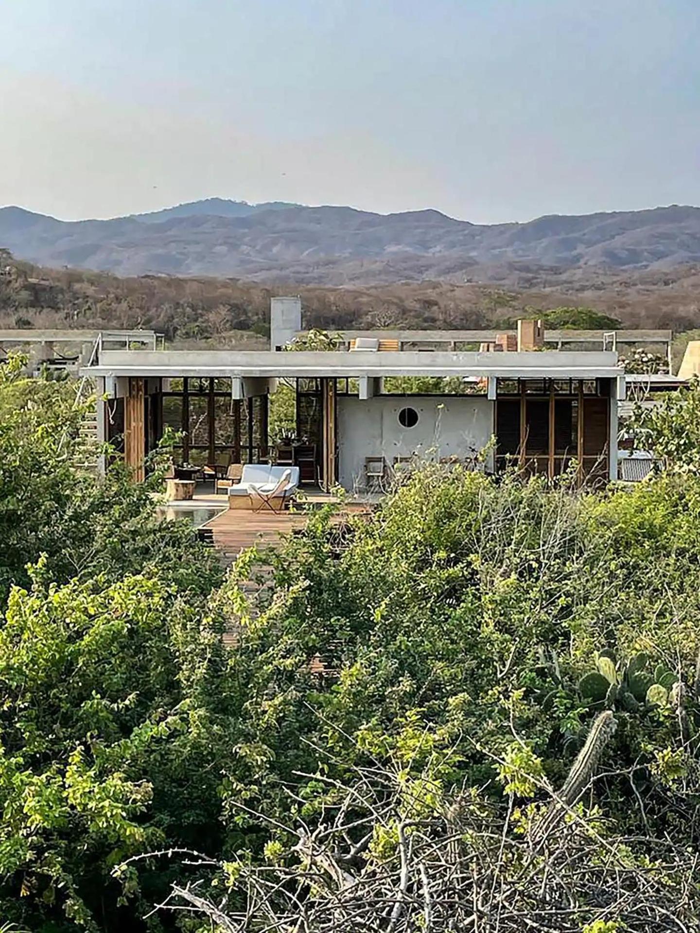 Casa Maria, Cerca De Casa Wabi Y Hotel Terrestre Puerto Escondido  Eksteriør bilde